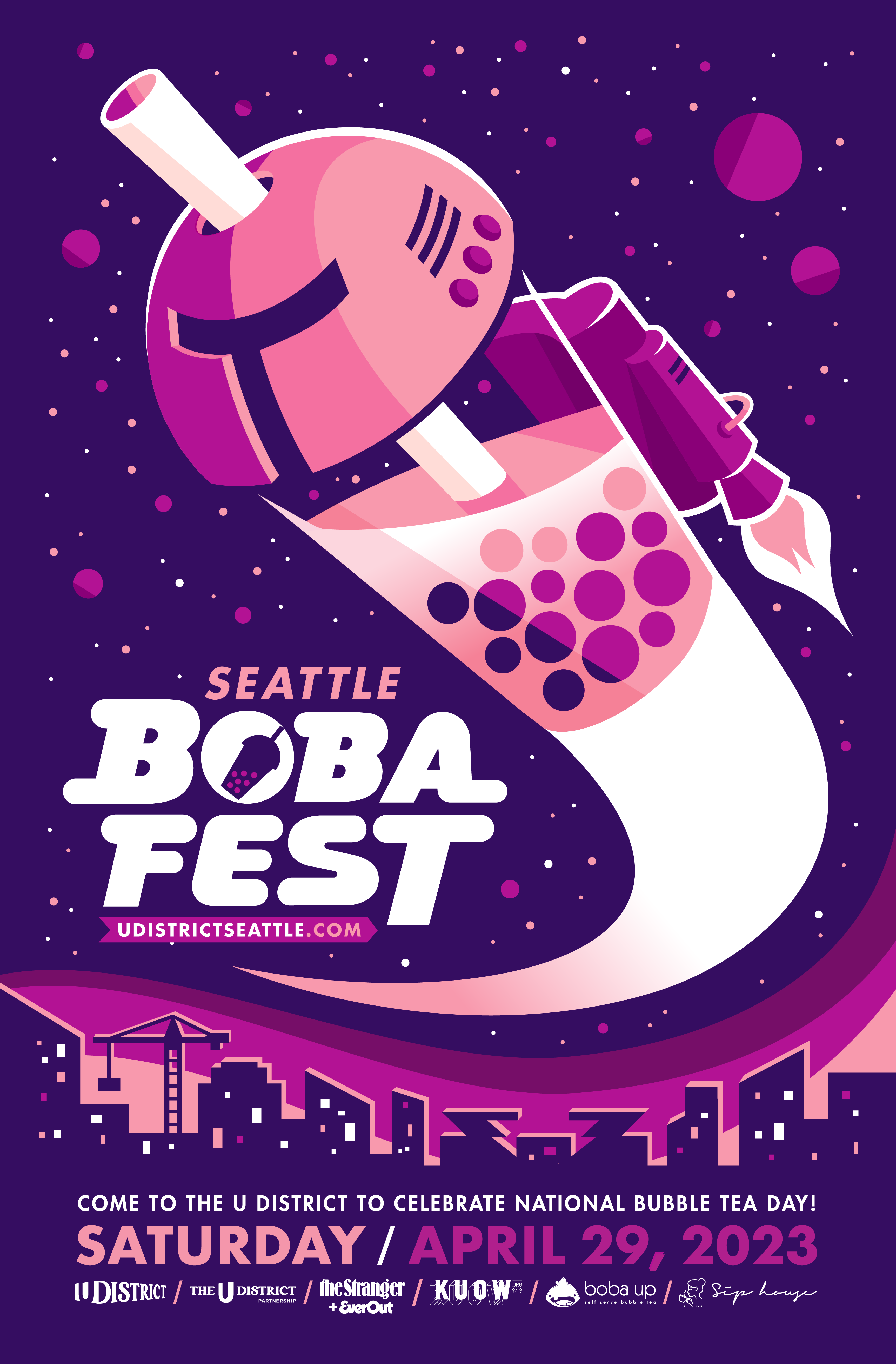 Boba Up - Self Serve Bubble Tea - Seattle, Washington